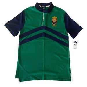 Polo Ralph Lauren 1967 Vintage Crest Polo Men’s Shirt, Green, Youth Size XL